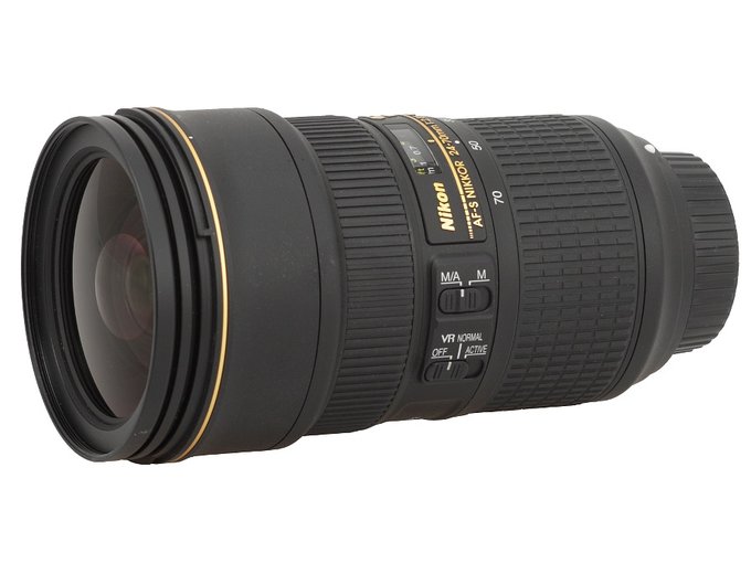 Nikon Nikkor AF-S 24-70 mm f/2.8E ED VR - Budowa, jako wykonania i stabilizacja