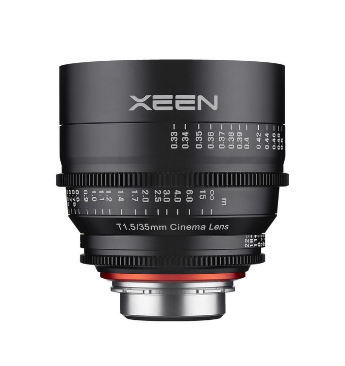 Samyang Xeen 14 mm T3.1 oraz 35 mm T1.5