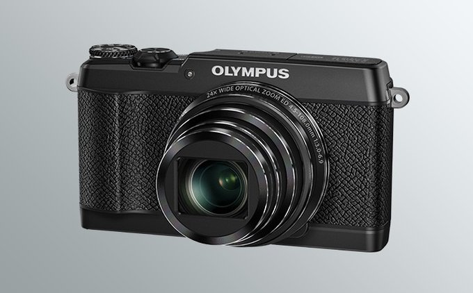 Olympus Stylus SH-3