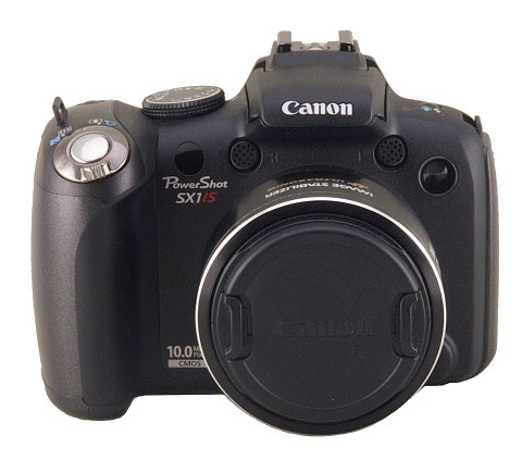 Canon PowerShot SX1 IS - Wstp