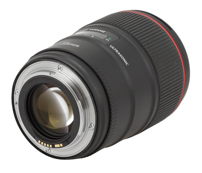 Canon EF 35 mm f/1.4L II USM - Budowa i jako wykonania