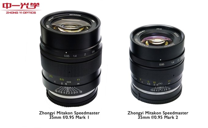 Zhongyi Mitakon Speedmaster 35 mm f/0.95 Mark II