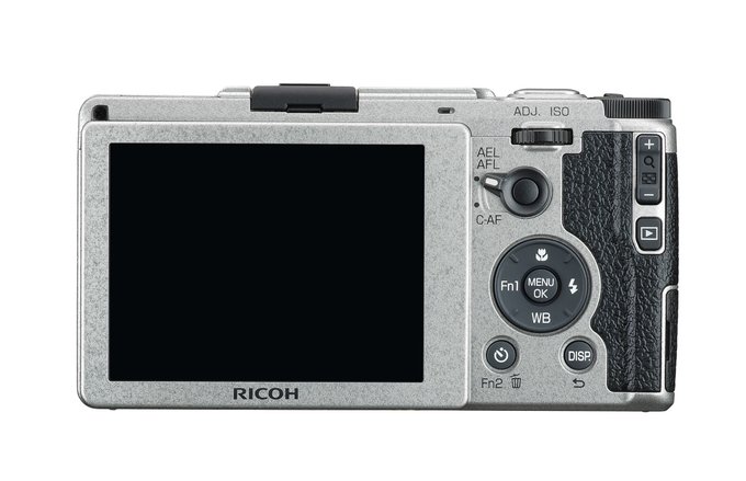 Ricoh GR II Silver Edition