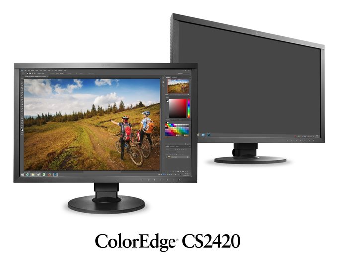 Nowe monitory EIZO ColorEdge
