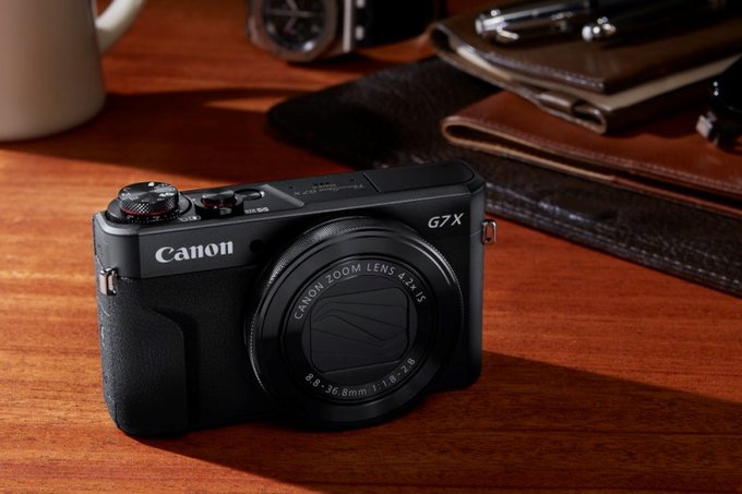 Canon PowerShot G7 X Mark II