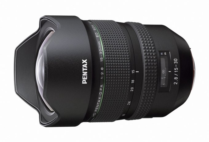 Pentax-D HD FA 15-30 mm f/2.8ED SDM WR i 28-105 mm f/3.5-5.6ED DC WR