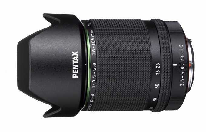 Pentax-D HD FA 15-30 mm f/2.8ED SDM WR i 28-105 mm f/3.5-5.6ED DC WR