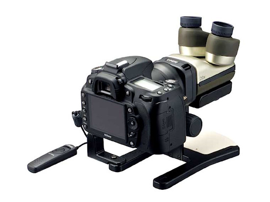 Nikon Fabre Photo EX - zdjcia mikroskopowe w domu