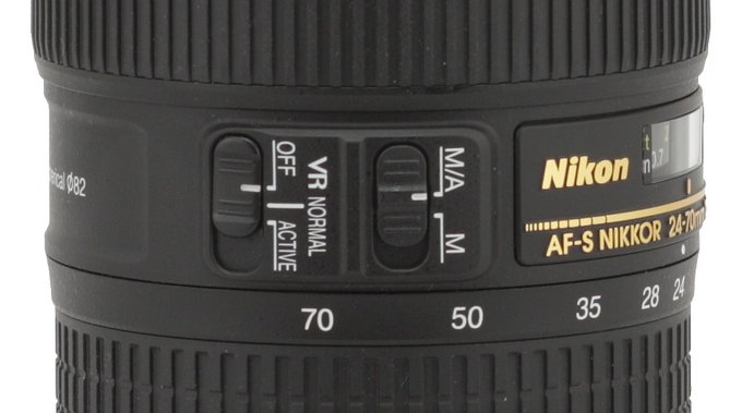 Nikon Nikkor AF-S 24-70 mm f/2.8E ED VR - Budowa, jako wykonania i stabilizacja