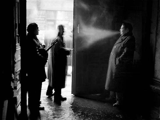 Jan Morek w Klubie Fotografii Prasowej SDP