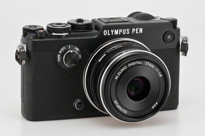 Olympus PEN-F - Wstp