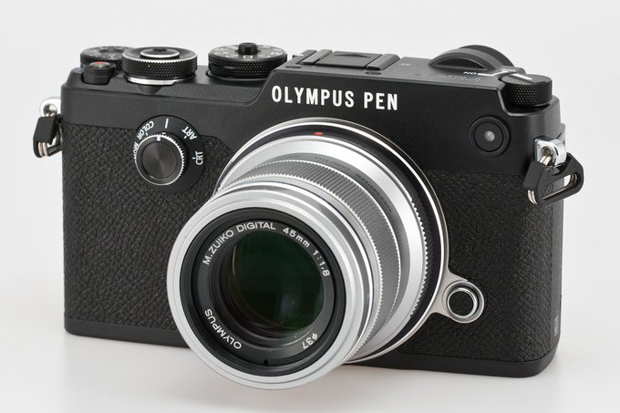 Olympus PEN-F - Wstp