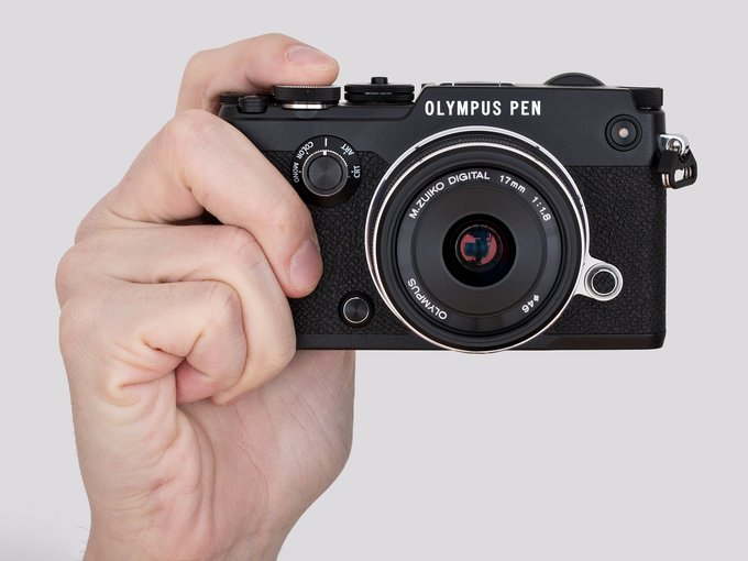 Olympus PEN-F - Uytkowanie i ergonomia