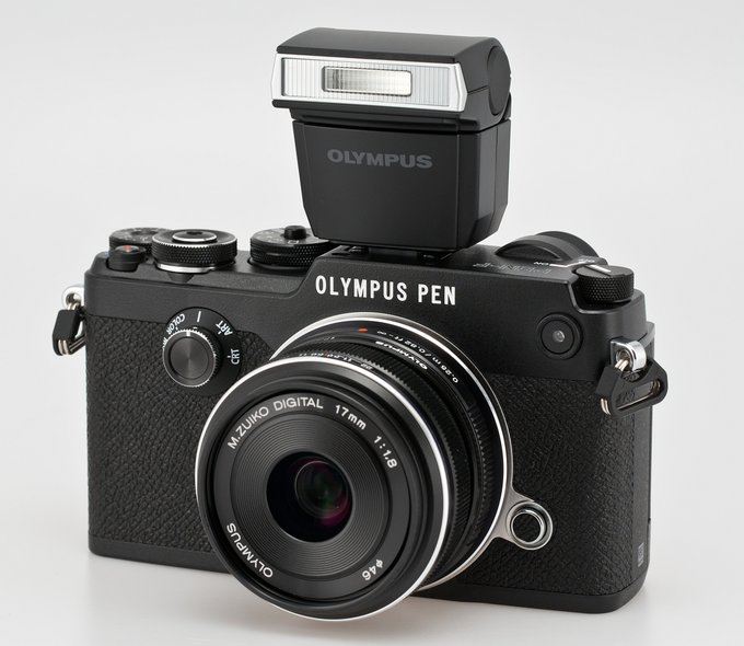 Olympus PEN-F - Uytkowanie i ergonomia