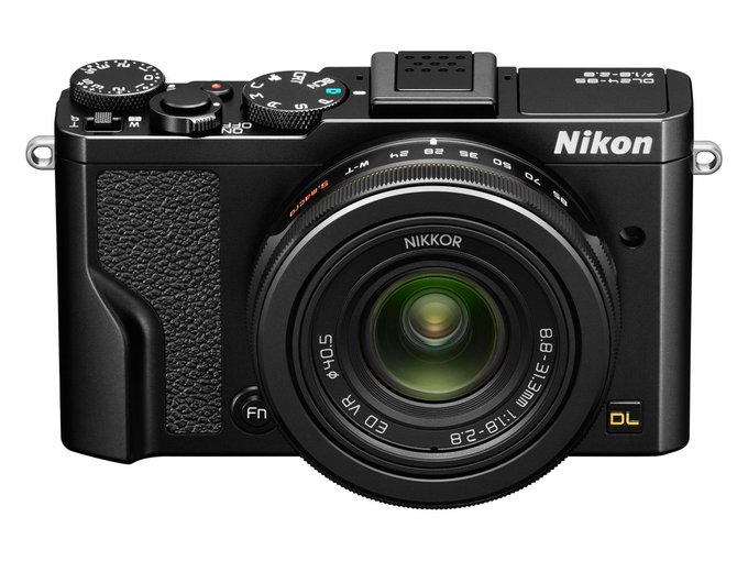 Nowe kompakty premium Nikona z serii DL