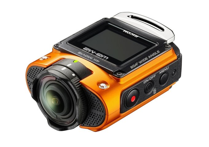 Ricoh WG-M2 - nowa kamera sportowa z 204-stopniowym obiektywem