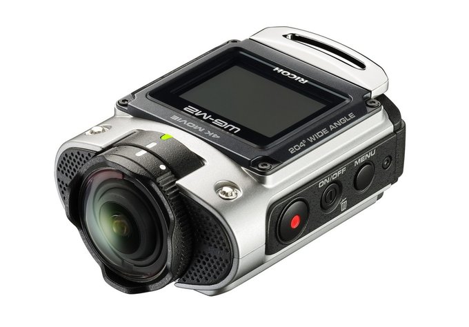Ricoh WG-M2 - nowa kamera sportowa z 204-stopniowym obiektywem