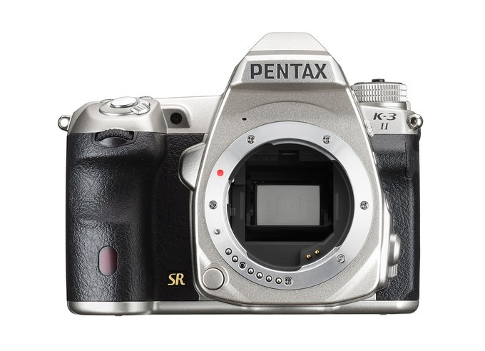 Pentax K-3 II Silver Edition - tylko 500 sztuk