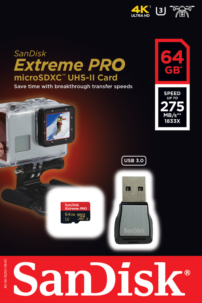 Nowa karta SanDisk Extreme Pro z transferem 275 MB/s