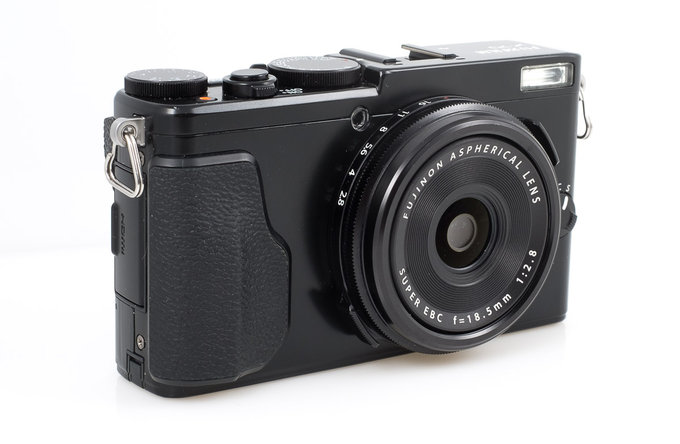 Fujifilm X70 - Wstp