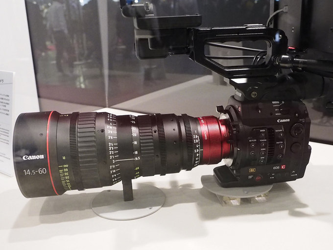 CP+ 2016 - Canon prezentuje prototyp kamery EOS C 8K