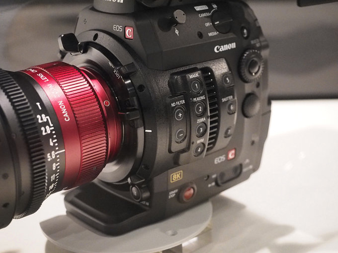 CP+ 2016 - Canon prezentuje prototyp kamery EOS C 8K