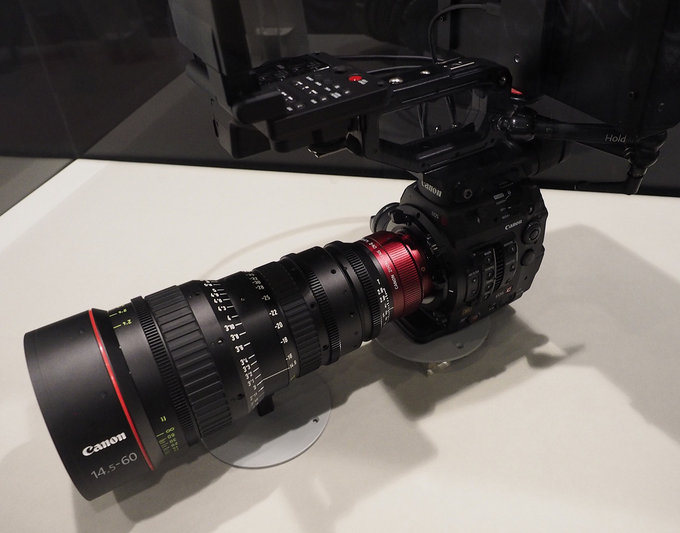 CP+ 2016 - Canon prezentuje prototyp kamery EOS C 8K