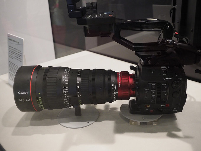 CP+ 2016 - Canon prezentuje prototyp kamery EOS C 8K