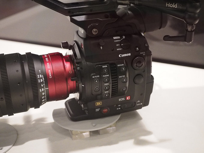 CP+ 2016 - Canon prezentuje prototyp kamery EOS C 8K