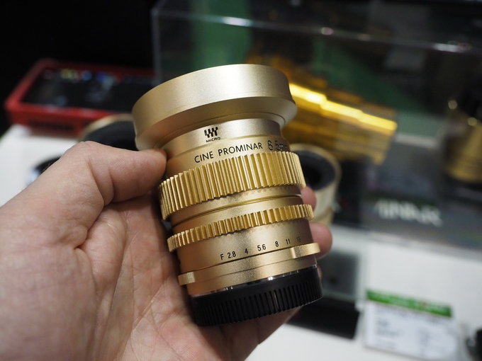 CP+ 2016 - Kowa Cine Prominar