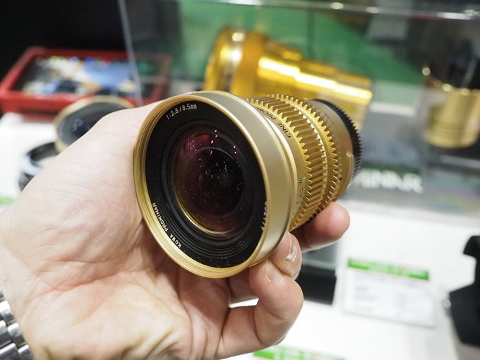 CP+ 2016 - Kowa Cine Prominar