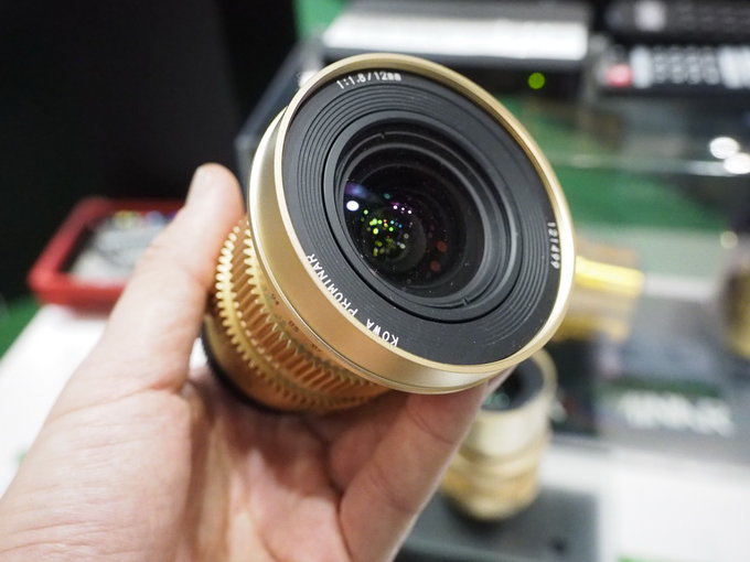 CP+ 2016 - Kowa Cine Prominar