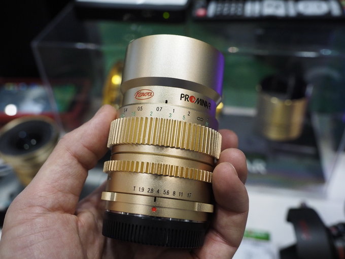 CP+ 2016 - Kowa Cine Prominar