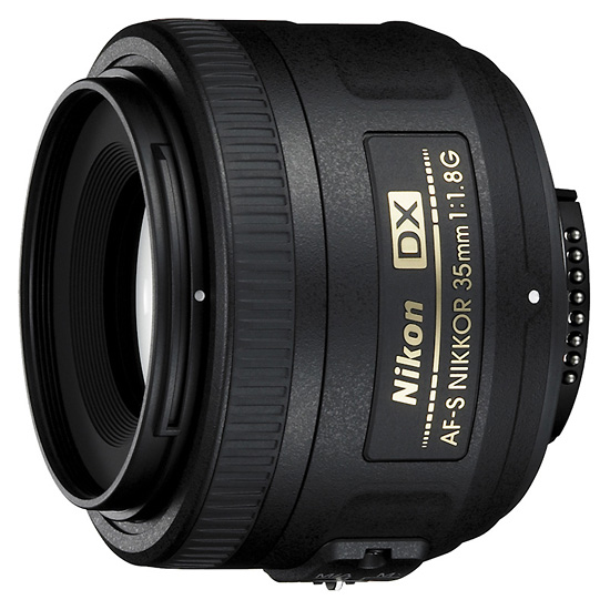 Nikkor AF-S DX 35 mm f/1.8G  