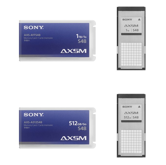 Nowe produkty dla filmowcw od Sony