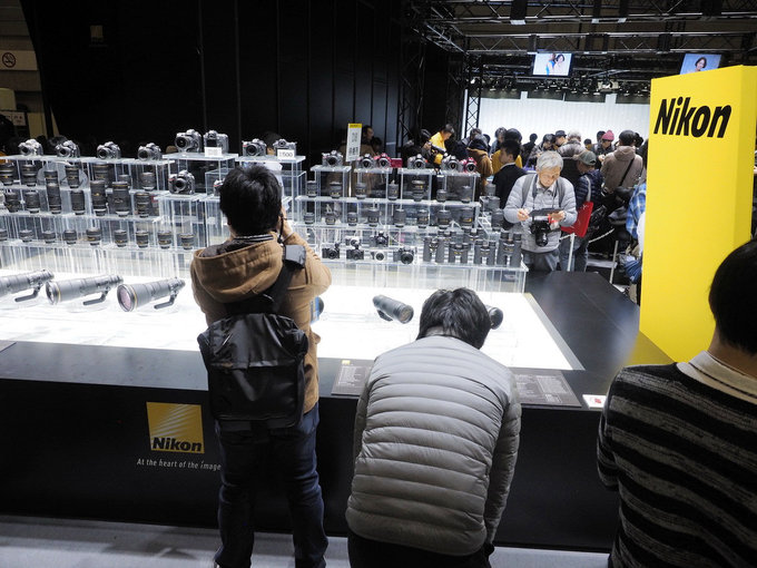 CP+ 2016 - fotorelacja ze stoiska firmy Nikon