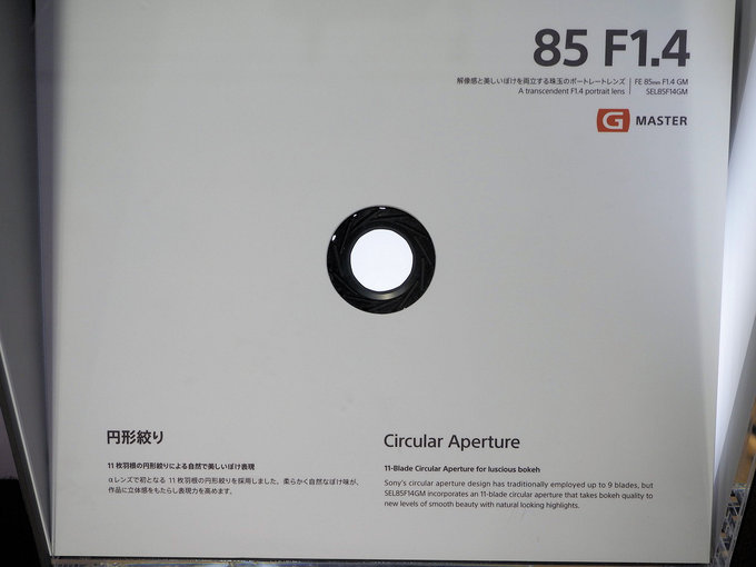 CP+ 2016 - fotorelacja ze stoiska firmy Sony