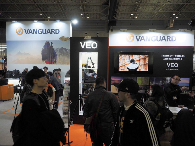 CP+ 2016 - fotorelacja ze stoiska firmy Vanguard