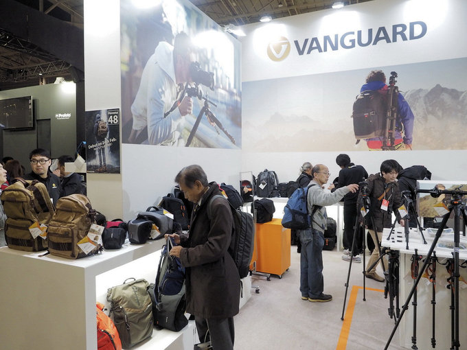 CP+ 2016 - fotorelacja ze stoiska firmy Vanguard