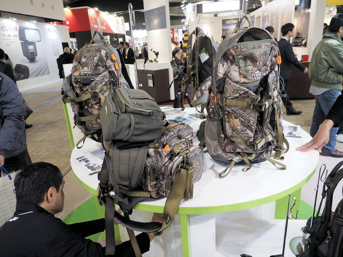 CP+ 2016 - fotorelacja ze stoiska firmy Vanguard