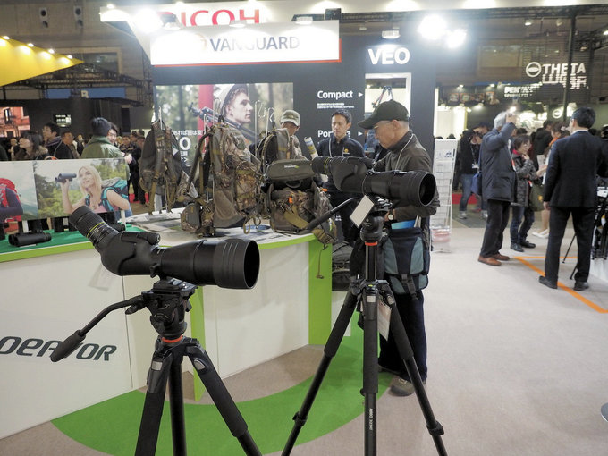 CP+ 2016 - fotorelacja ze stoiska firmy Vanguard