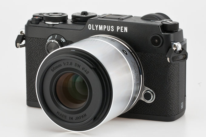 Olympus PEN-F - Rozdzielczo