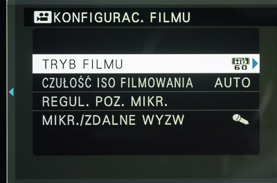 Fujifilm X70 - Uytkowanie i ergonomia