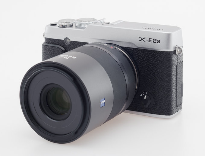 Fujifilm X-E2S - Wstp