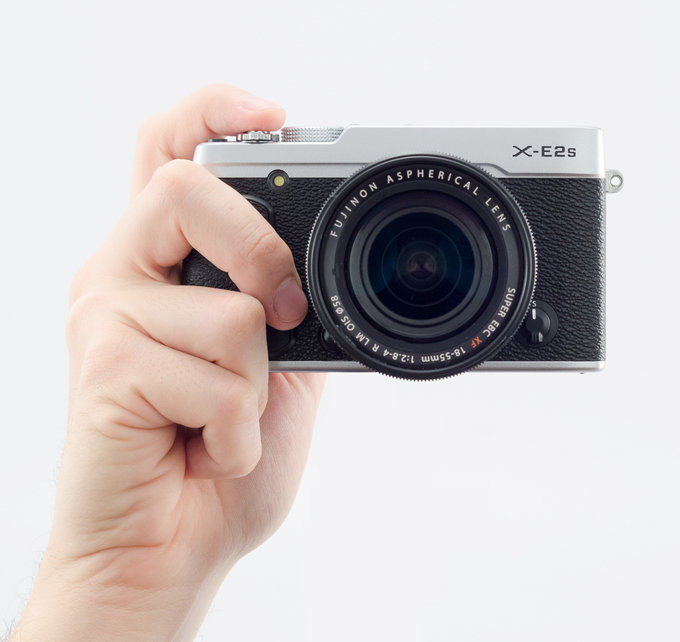 Fujifilm X-E2S - Uytkowanie i ergonomia