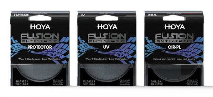 Filtry Hoya Fusion Antistatic  - Filtry Hoya Fusion Antistatic - nasze wraenia