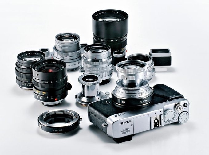 Fujifilm X-T100 - Uytkowanie i ergonomia