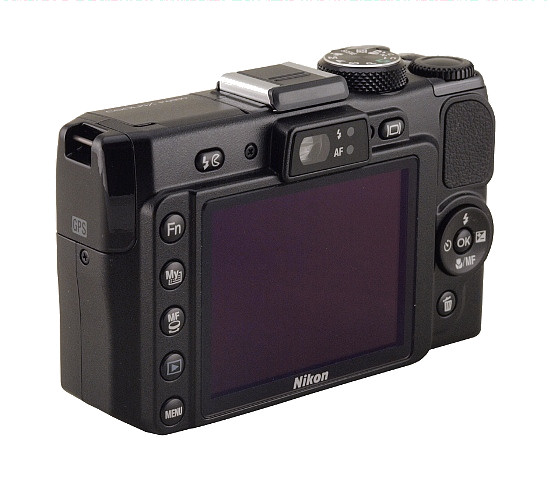 Nikon Coolpix P6000 - Wygląd i jakość wykonania Nikon Coolpix P6000 - Wygląd i jakość wykonania