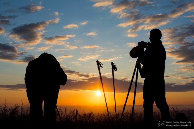Dzie dobry Bieszczady - w kwietniu plener fotograficzny