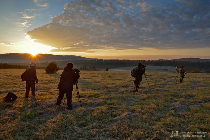 Dzie dobry Bieszczady - w kwietniu plener fotograficzny